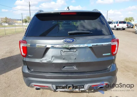 2016 Ford Explorer Xlt из США, поврежденный, VIN 1FM5K7DHXGGC64526